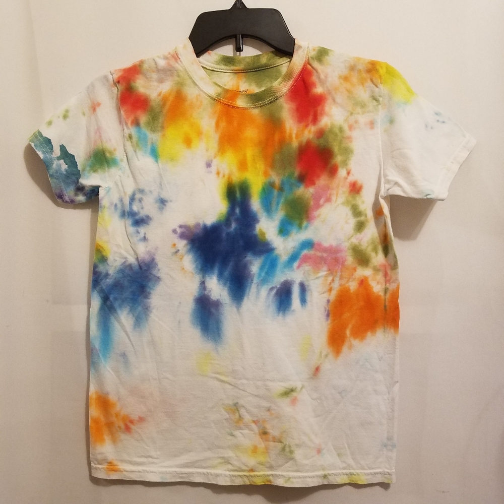 KIDS RAINBOW TIE-DYE T-SHIRT